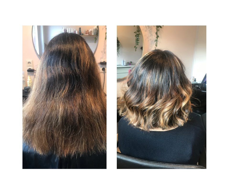 Balayage1 kapsalon babberich